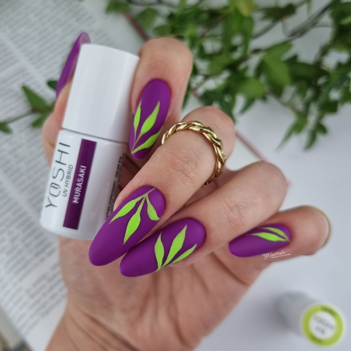 Gel Polish Murasaki - 916, 6 ml