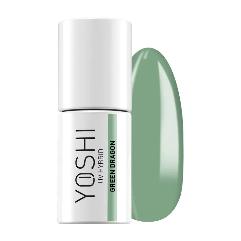 Gel Polish Green Dragon - 104, 6 ml