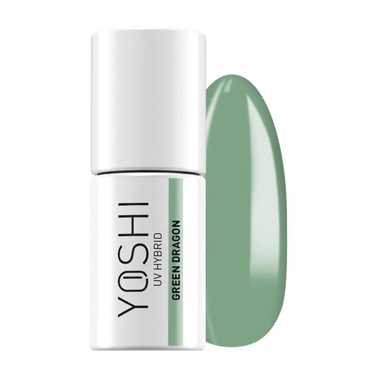 Gel Polish Green Dragon - 104, 6 ml