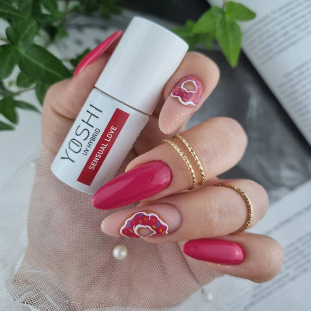 Gel Polish Sensual Love - 614, 6 ml