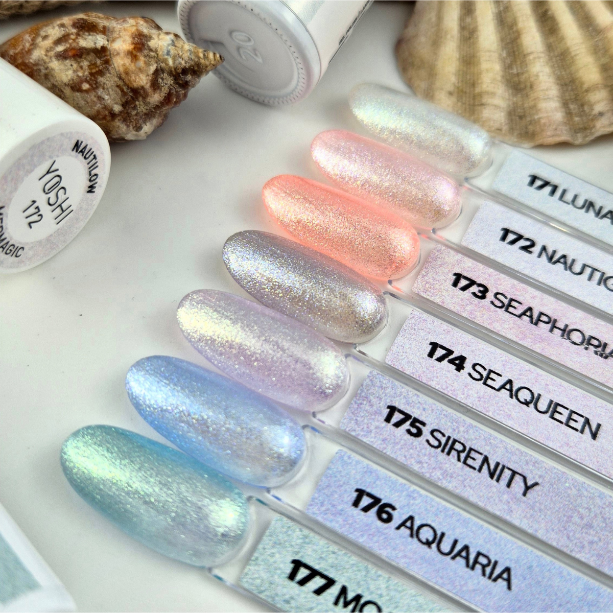 Gel Polish Moonqua - 177, 6 ml