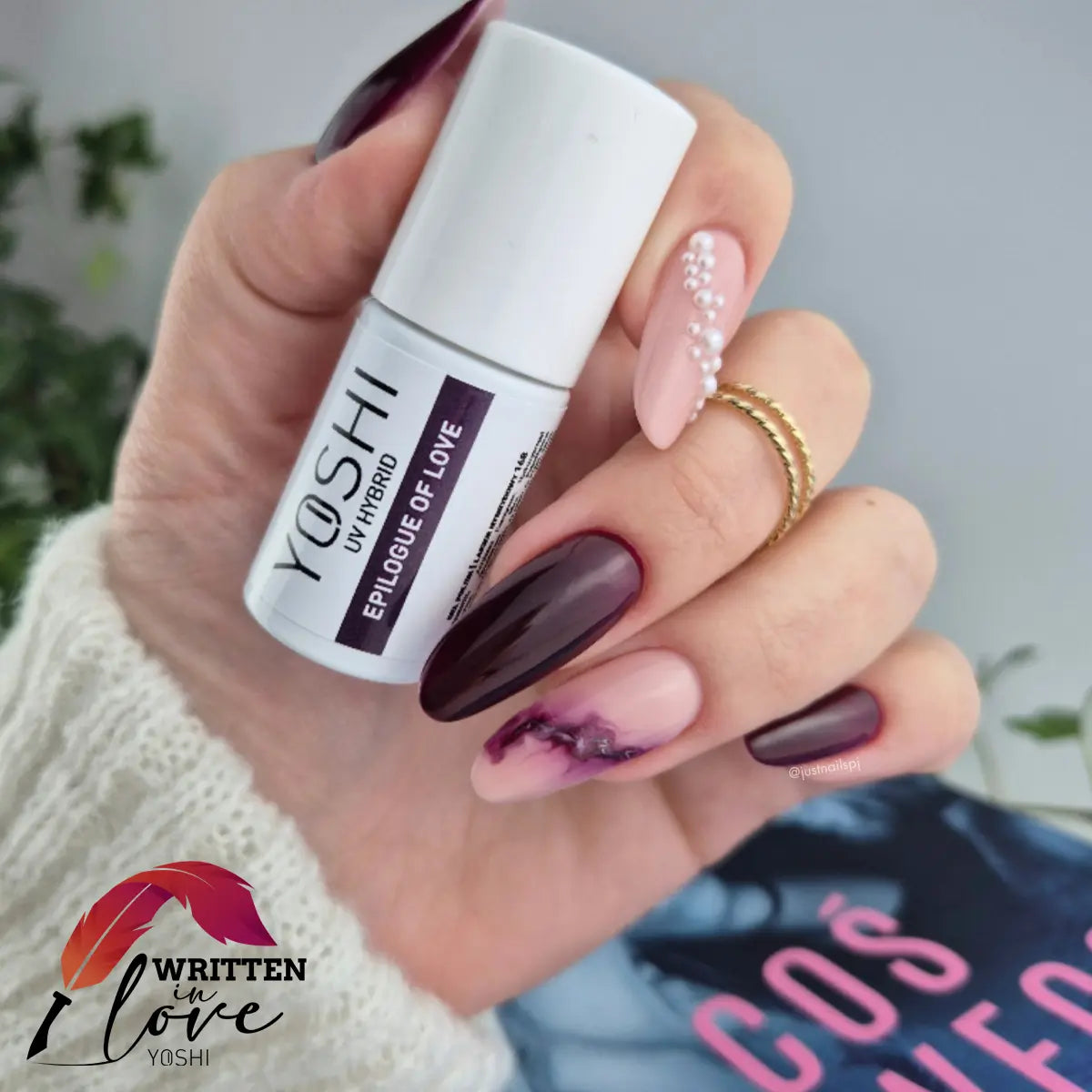 Gel Polish Epilogue Of Love - 168, 6 ml