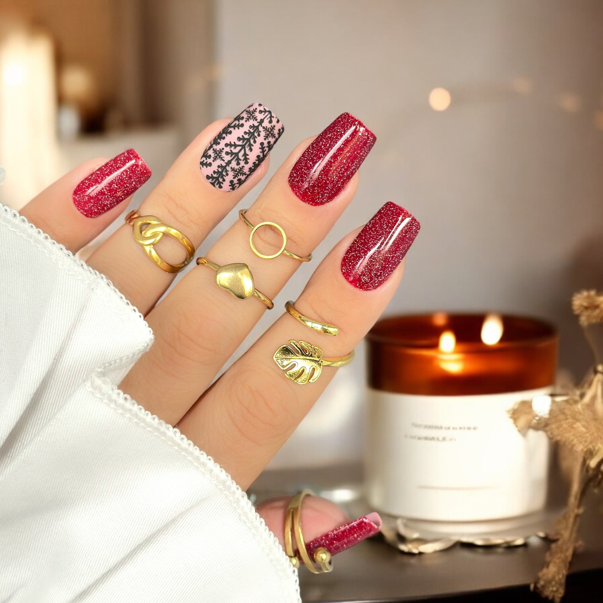 Gel Polish Pour Some Glamour - 145, 6 ml