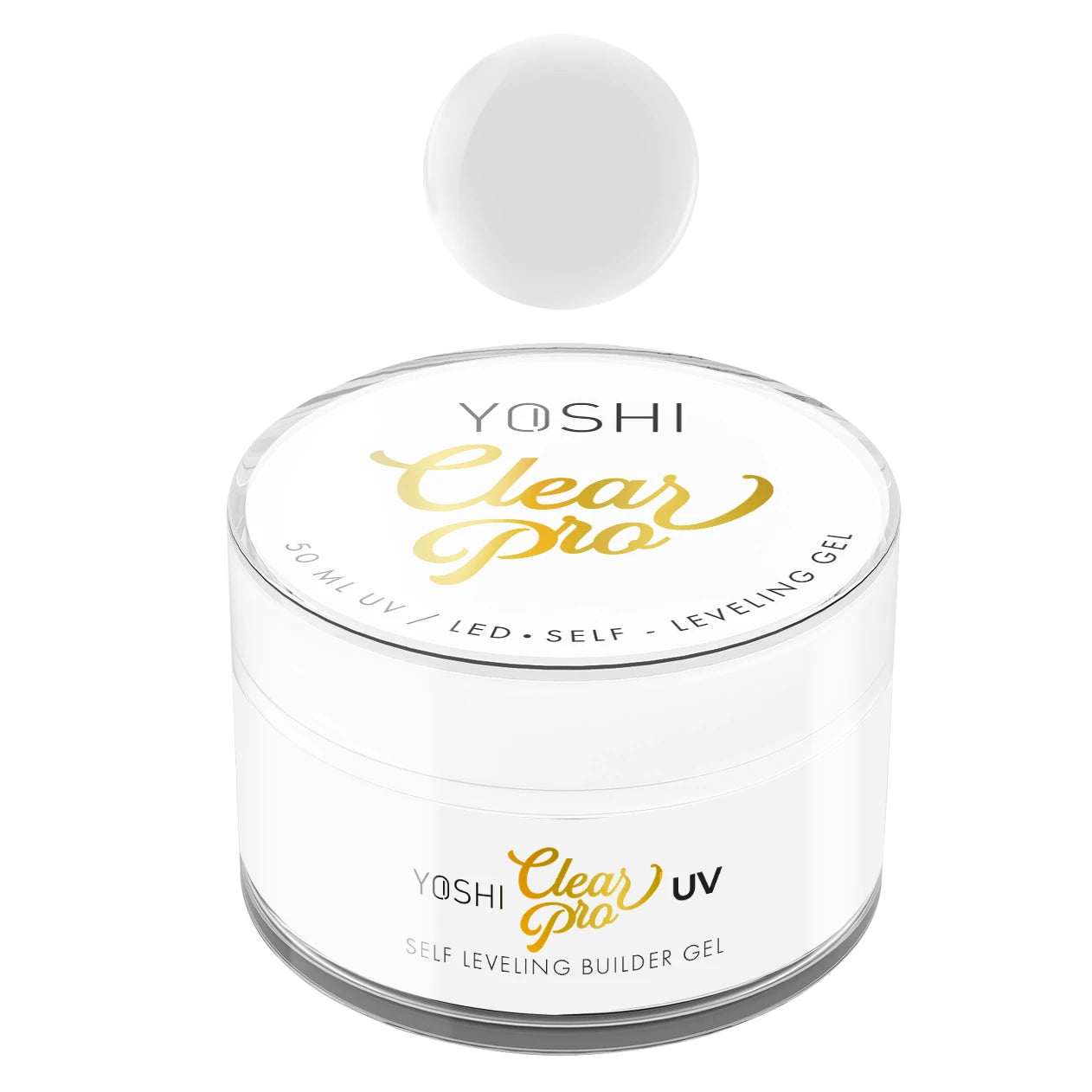 Clear PRO UV LED - 50ml