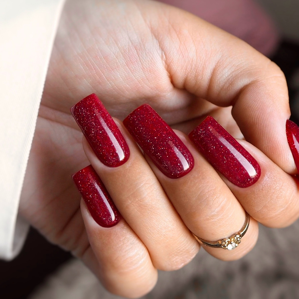 Gel Polish Pour Some Glamour - 145, 6 ml