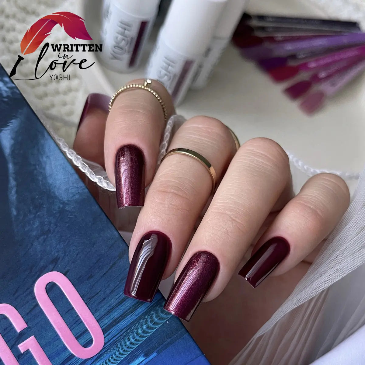 Gel Polish Epilogue Of Love - 168, 6 ml
