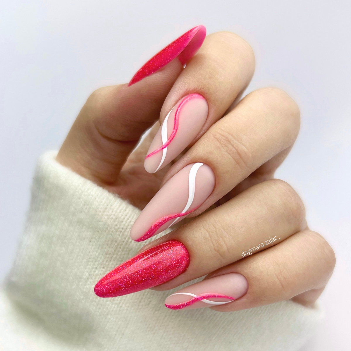Gel Polish Lycra Lights - 014, 6 ml