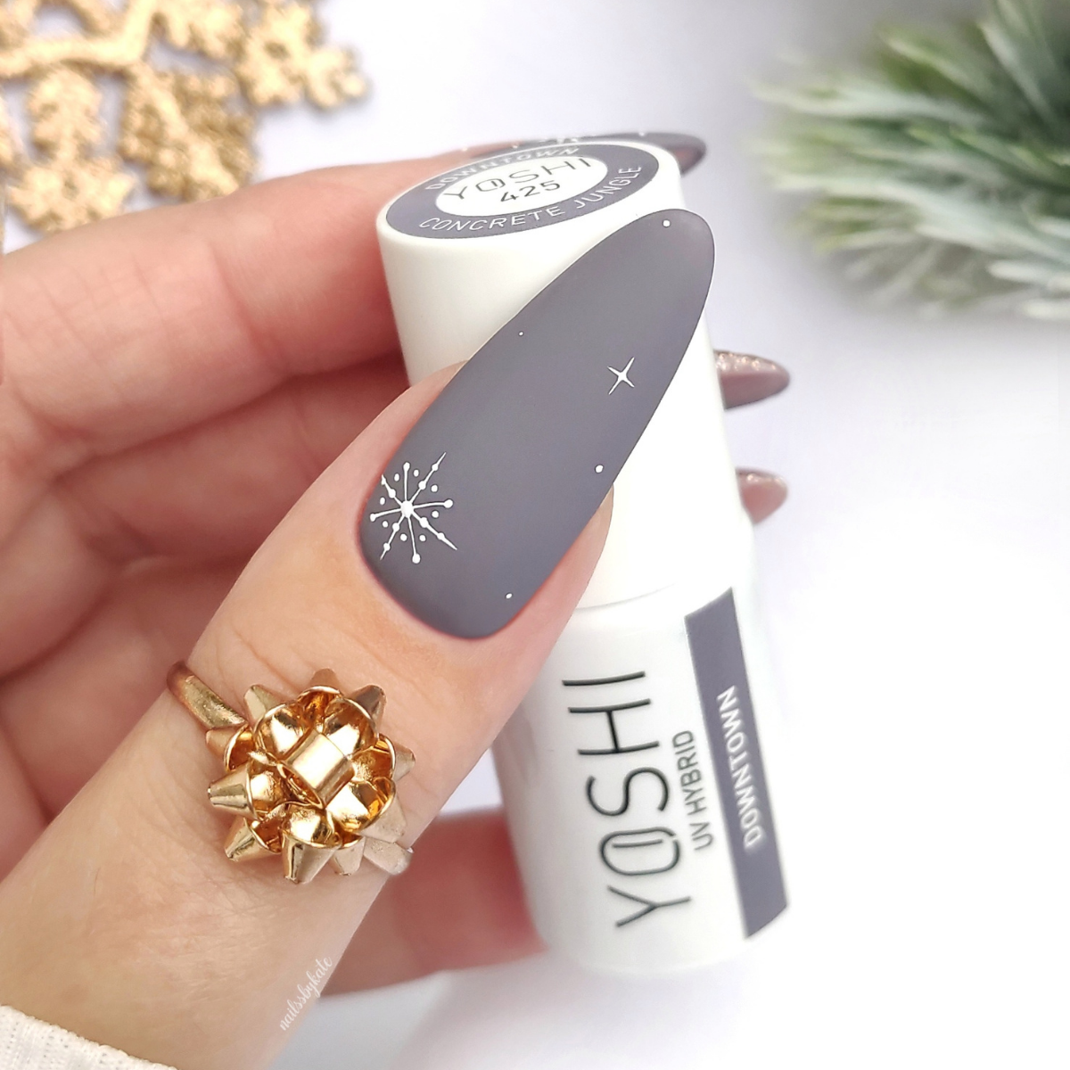 Gel Polish Downtown - 425, 6 ml