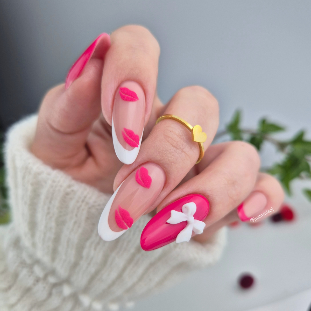 Gel Polish Sensual Love - 614, 6 ml