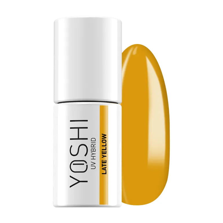 Gel Polish Late Yellow - 317, 6 ml