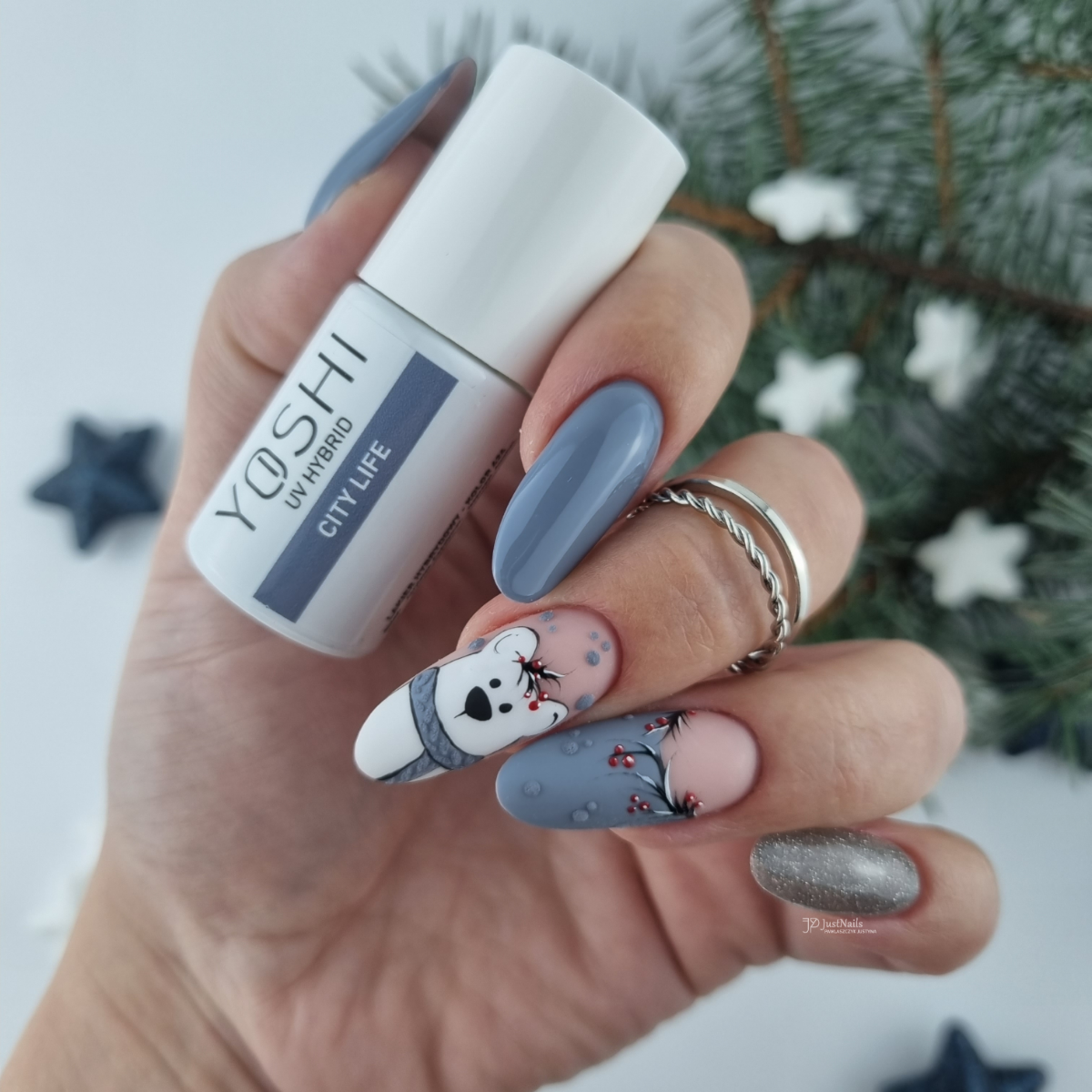 Gel Polish City Life - 424, 6 ml