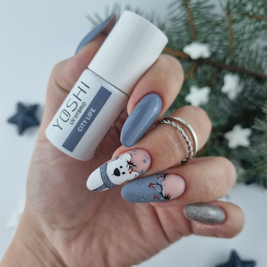 Gel Polish City Life - 424, 6 ml