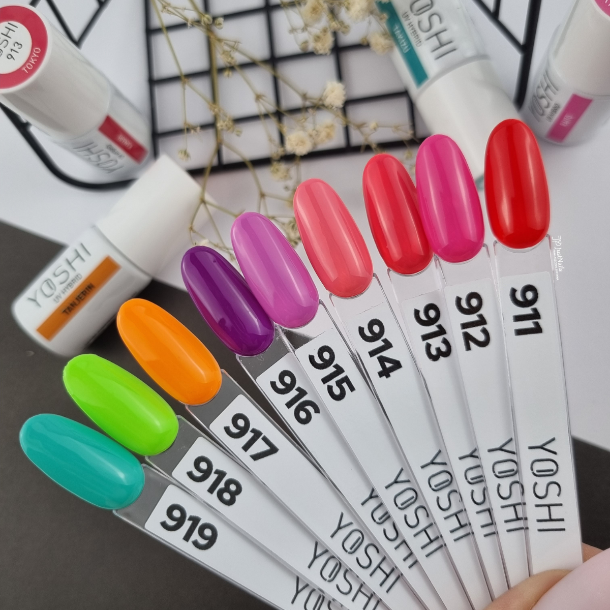 Gel Polish Jushi - 911, 6 ml
