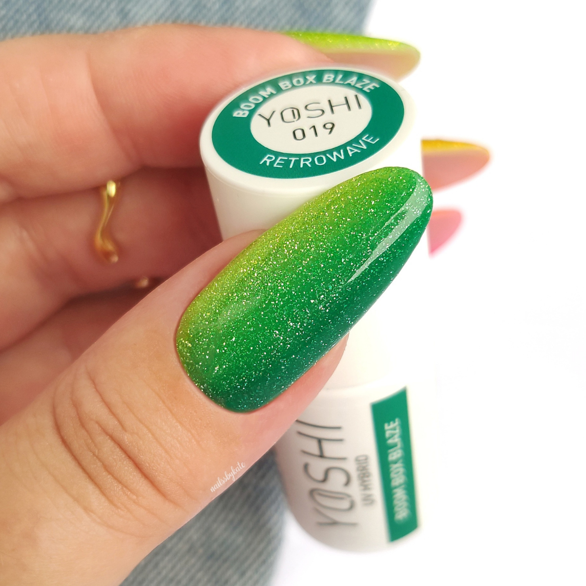 Gel Polish Boom Box Blaze - 019, 6 ml