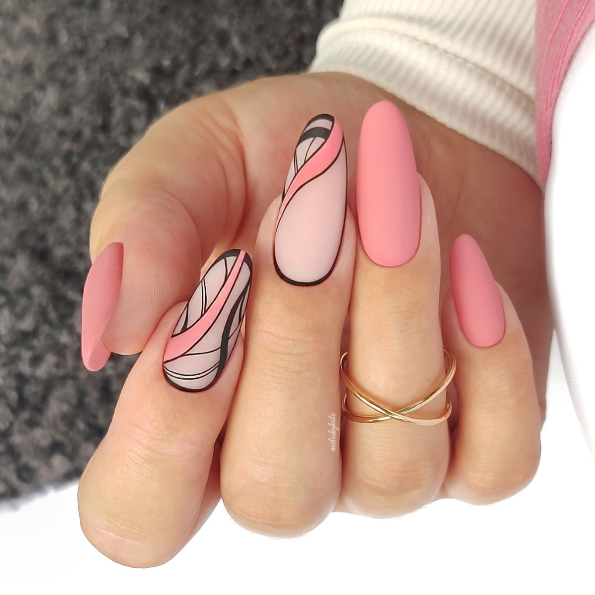 Gel Polish Desert Rose - 132, 6 ml