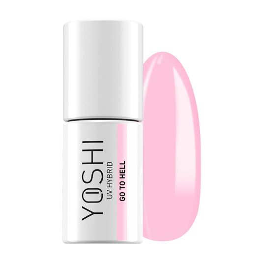 Gel Polish Go To Hell - 814, 6 ml