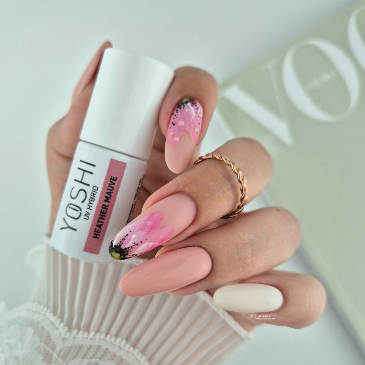 Gel Polish Heather Mauve - 131, 6 ml