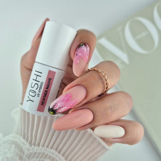 Gel Polish Heather Mauve - 131, 6 ml