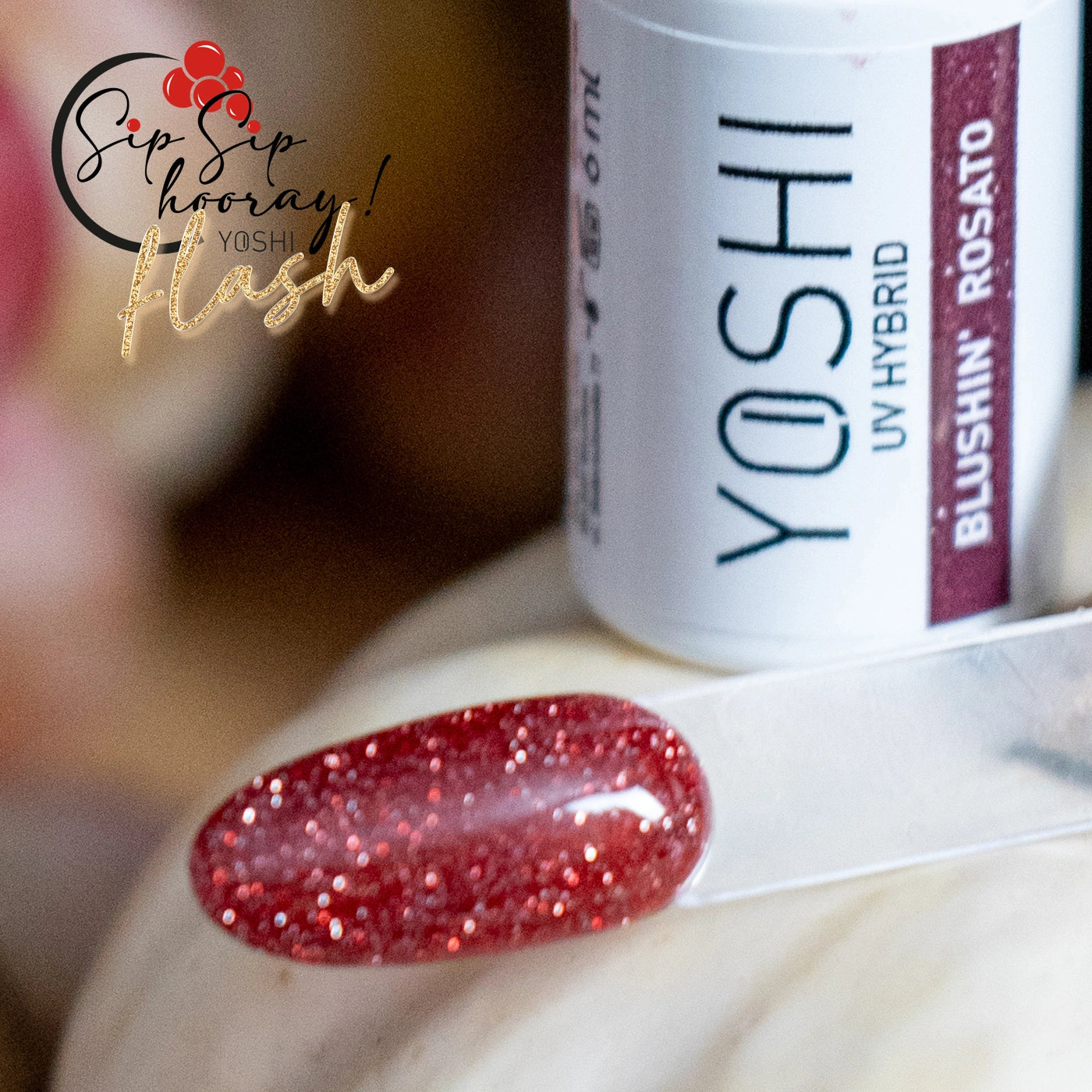 Gel Polish Blushin' Rosato - 144, 6 ml