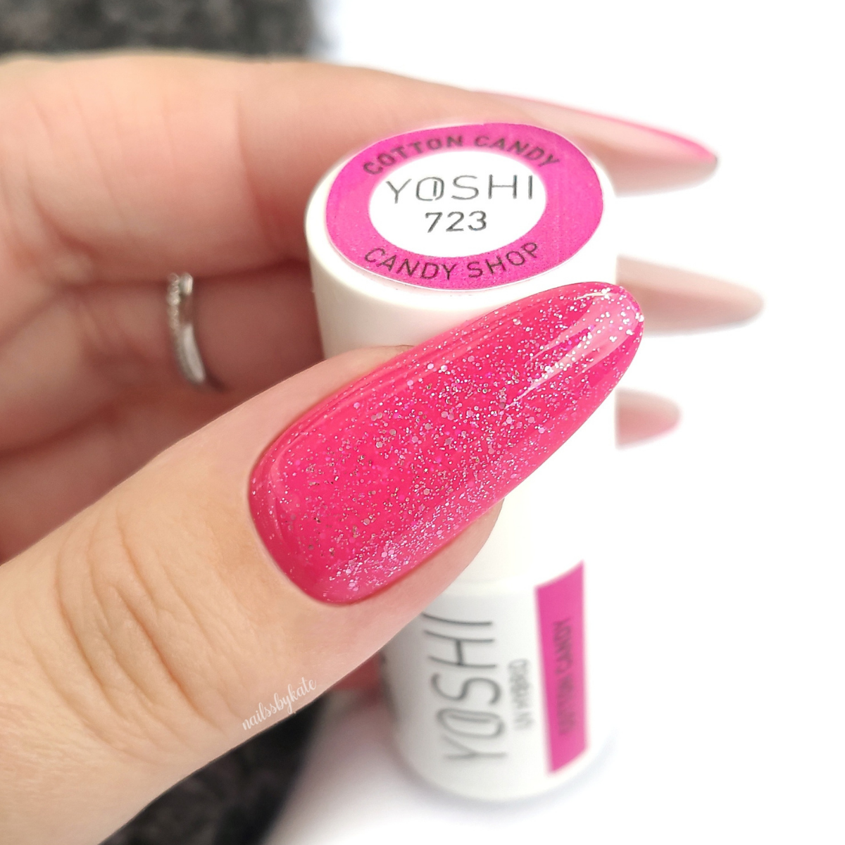 Gel Polish Cotton Candy - 723, 6 ml