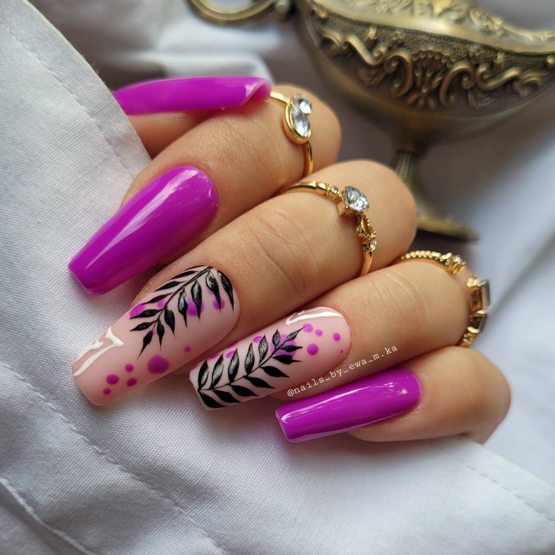 Gel Polish Lady Violet - 126, 6 ml