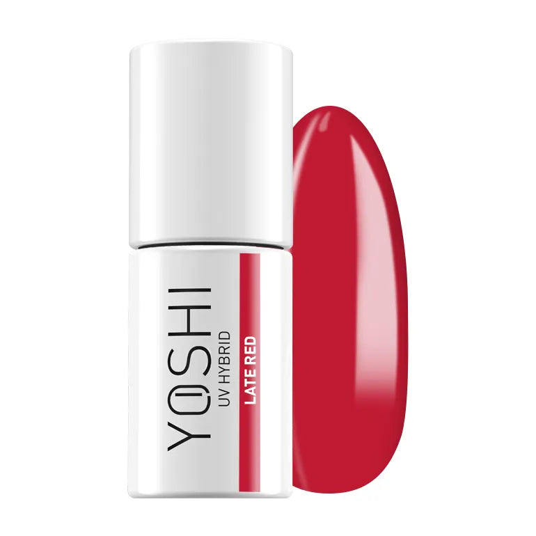 Gel Polish Late Red - 312, 6 ml