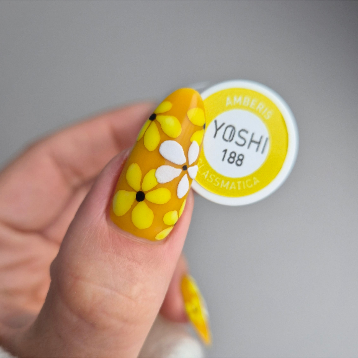 Gel Polish Amberis - 188, 6 ml