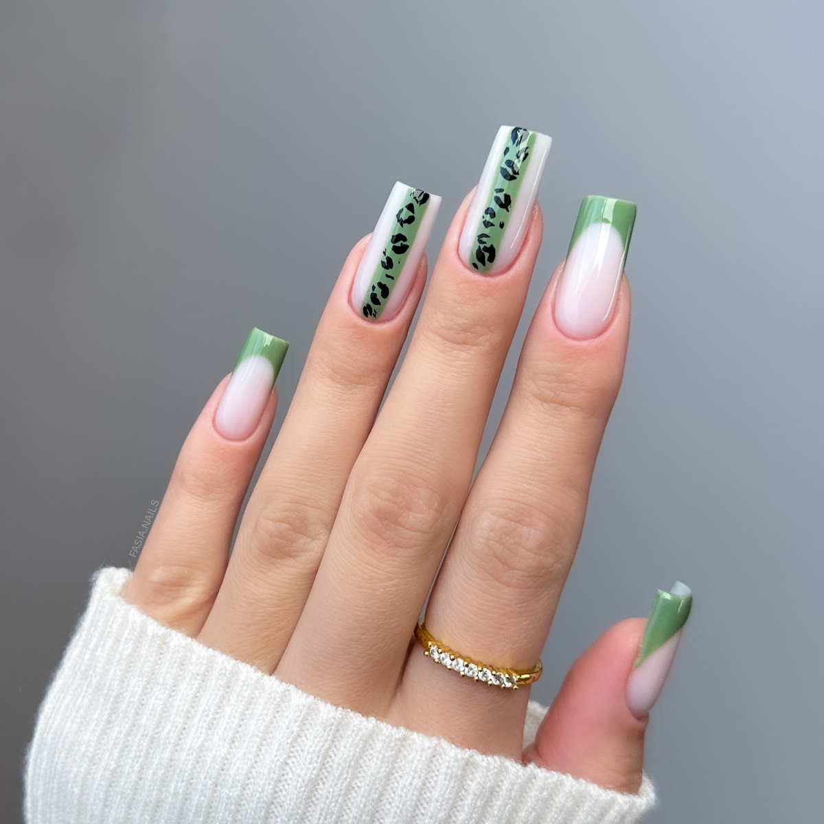 Gel Polish Green Dragon - 104, 6 ml