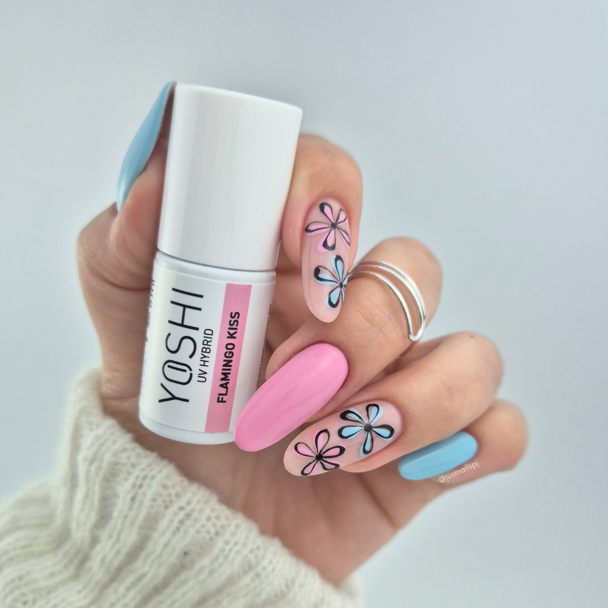 Gel Polish Flamingo Kiss - 827, 6 ml