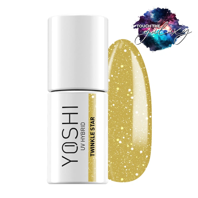 Gel Polish Twinkle Star - 522, 6 ml