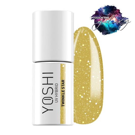 Gel Polish Twinkle Star - 522, 6 ml