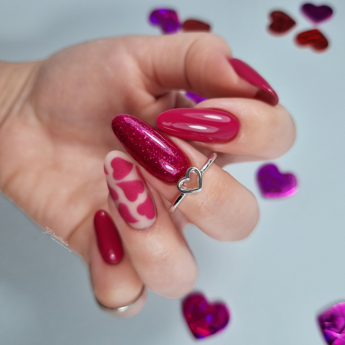 Gel Polish Forbidden Love - 616, 6 ml
