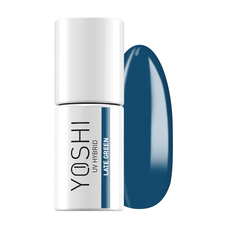 Gel Polish Late Green - 316, 6 ml