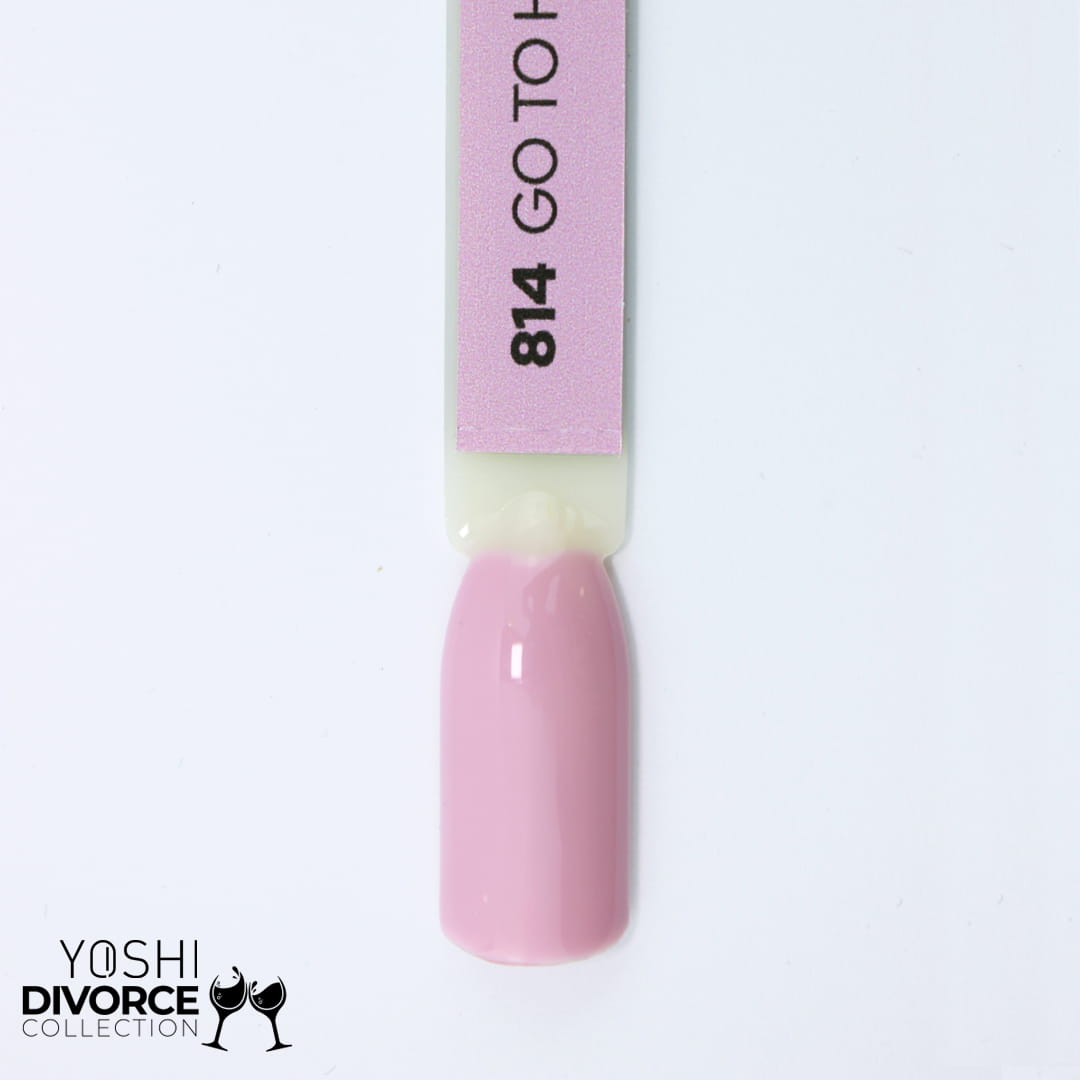 Gel Polish Go To Hell - 814, 6 ml