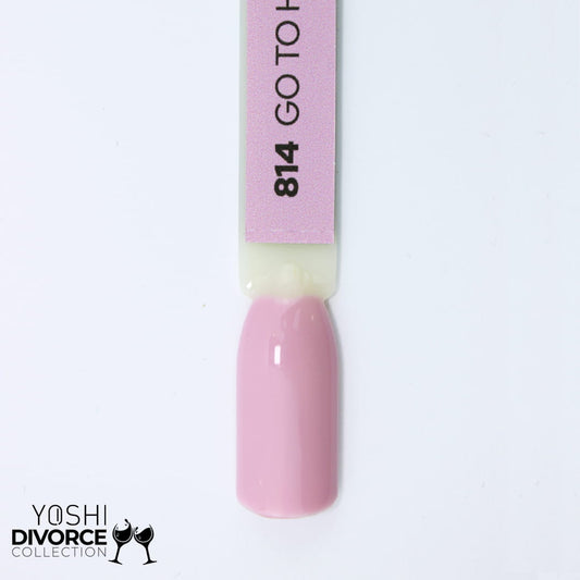 Gel Polish Go To Hell - 814, 6 ml
