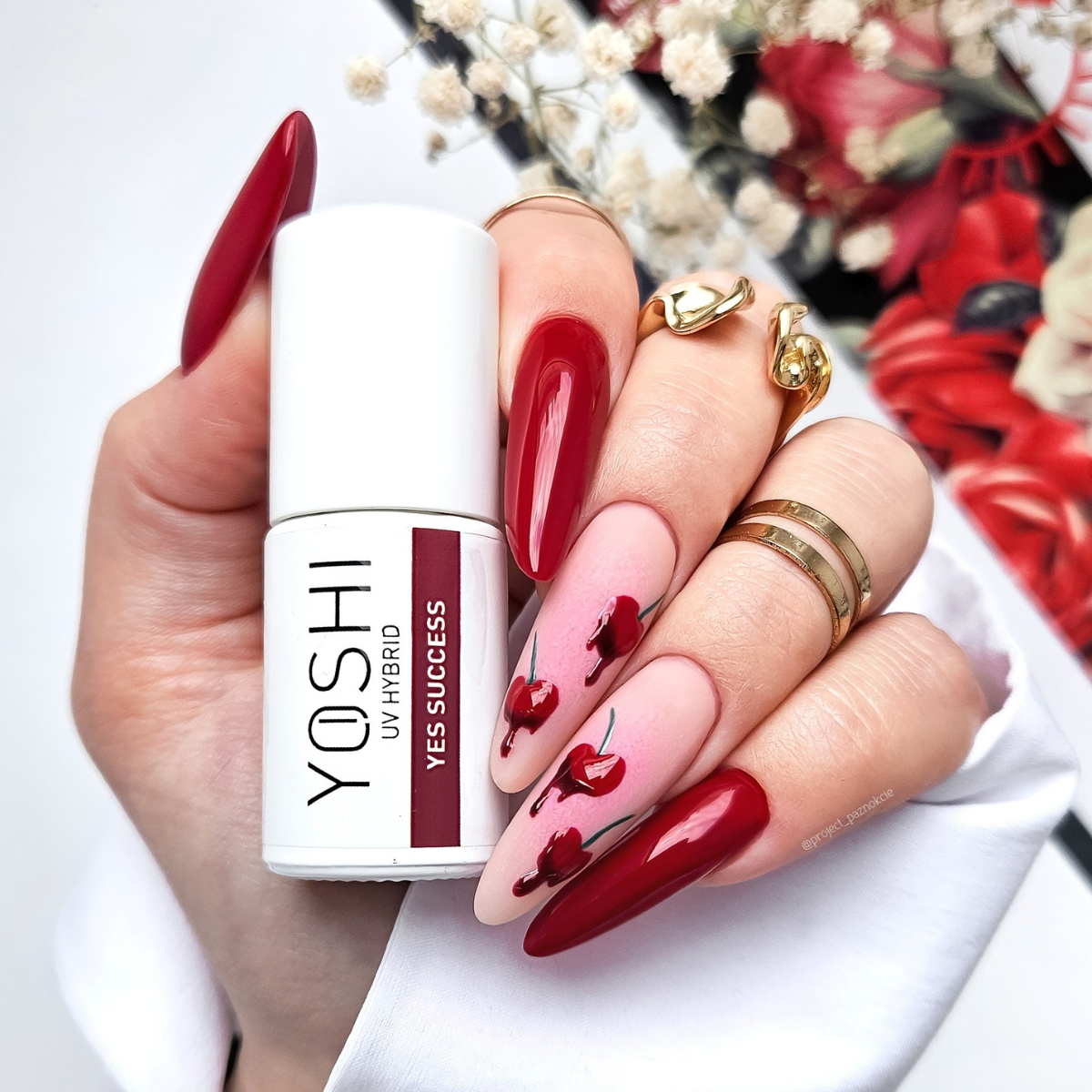 Gel Polish Yes Success - 205, 6 ml