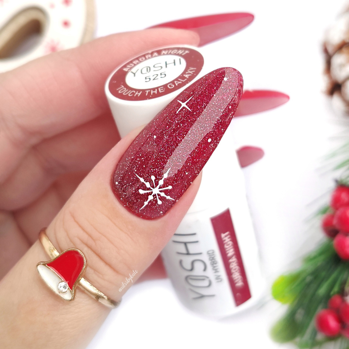 Gel Polish Aurora Night - 525, 6 ml