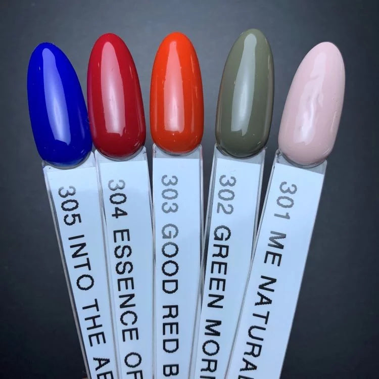 Gel Polish Green Morning - 302, 6 ml