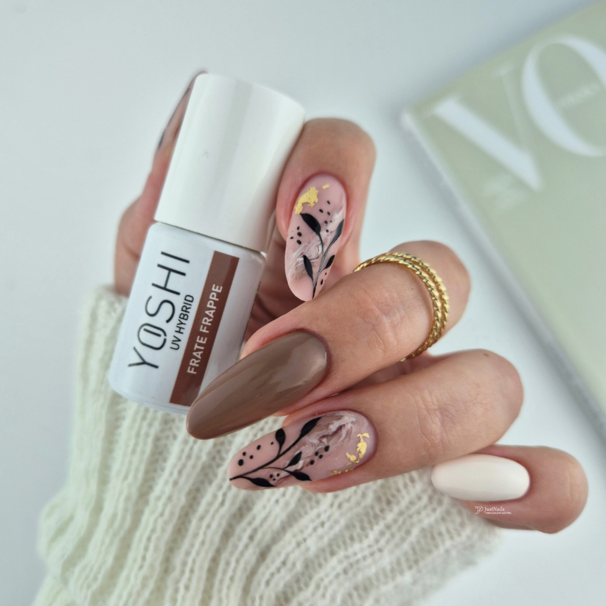 Gel Polish Frate Frappe - 321, 6 ml