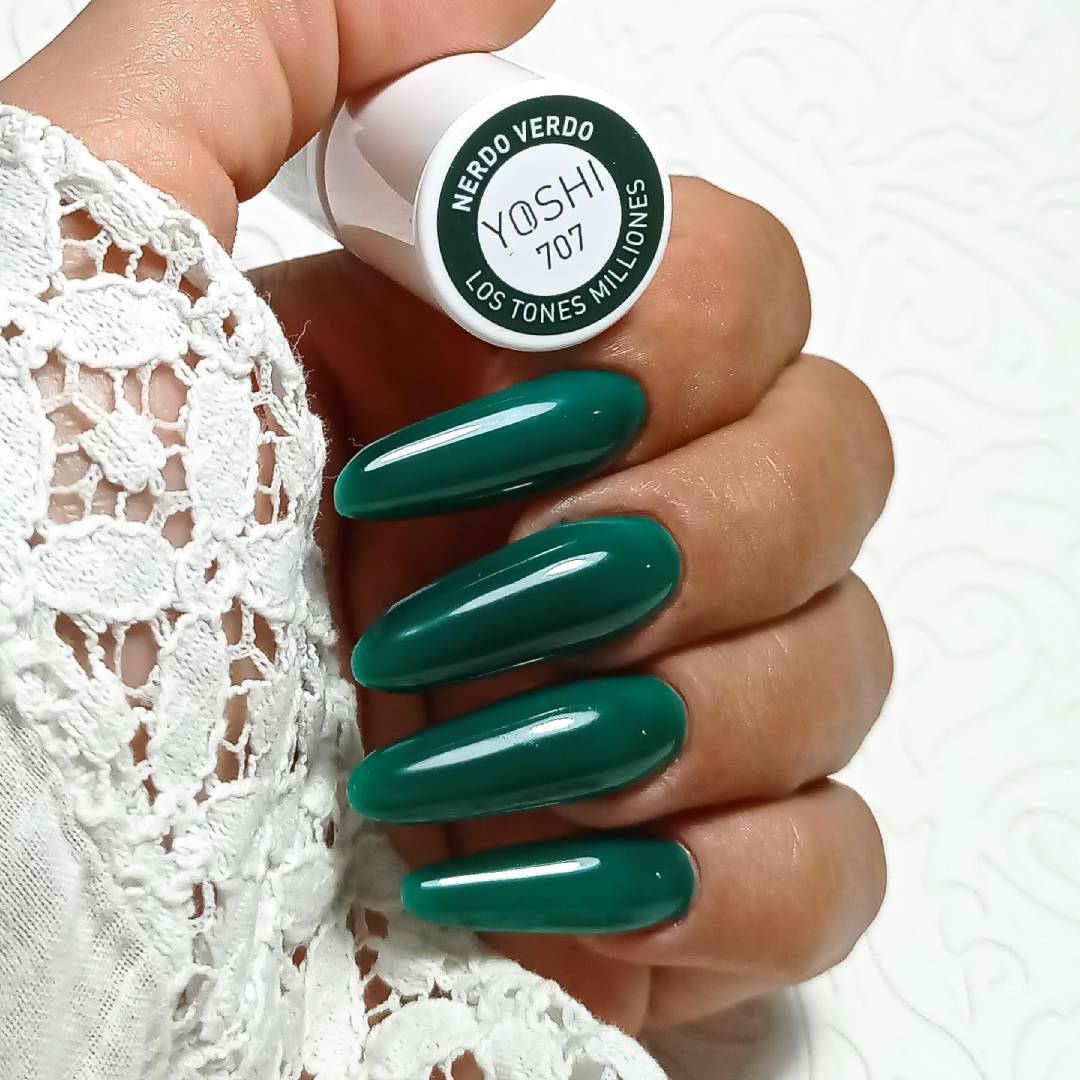 Gel Polish Nerdo Verdo - 707, 6 ml