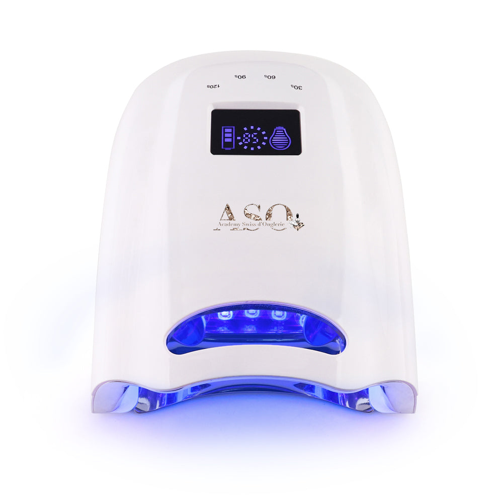 Lampe ASO - UV/LED ASO rechargeable sans fil, blanche