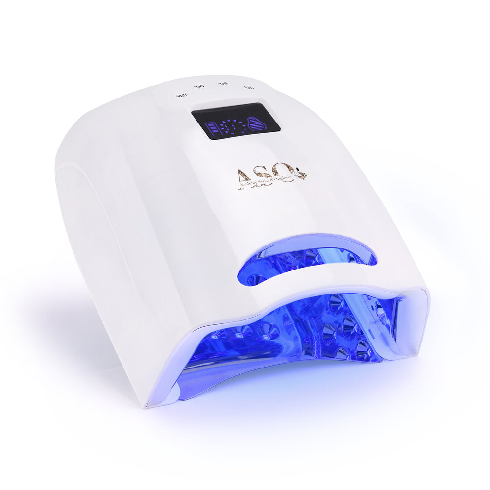 Lampe ASO - UV/LED ASO rechargeable sans fil, blanche