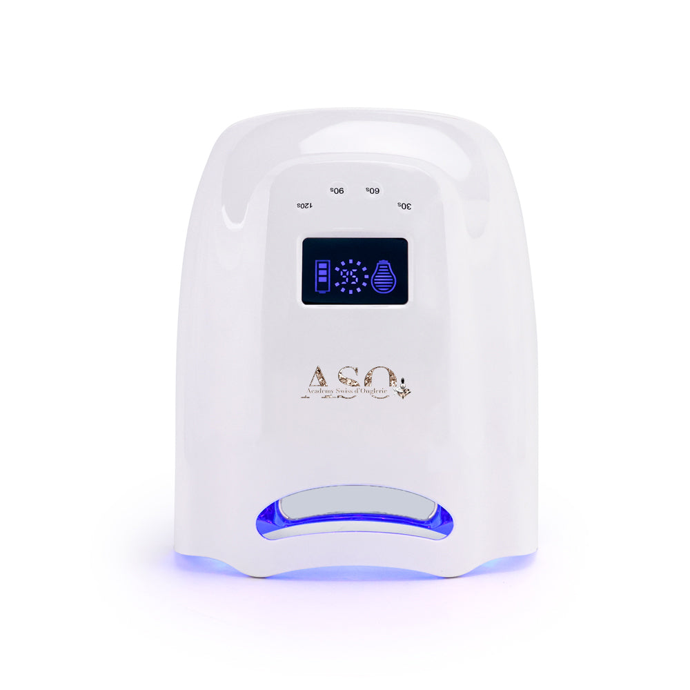 Lampe ASO - UV/LED ASO rechargeable sans fil, blanche