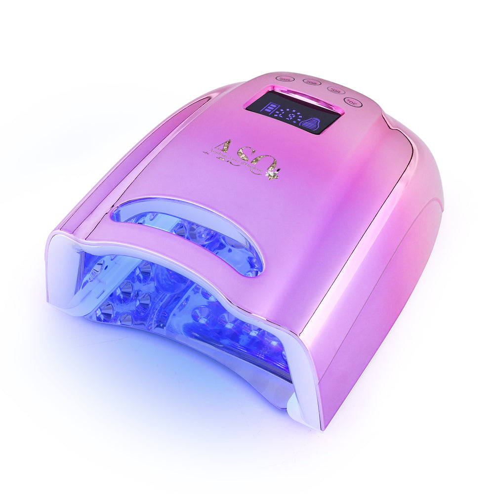 Lampe ASO - UV/LED ASO rechargeable sans fil, rose dégradé