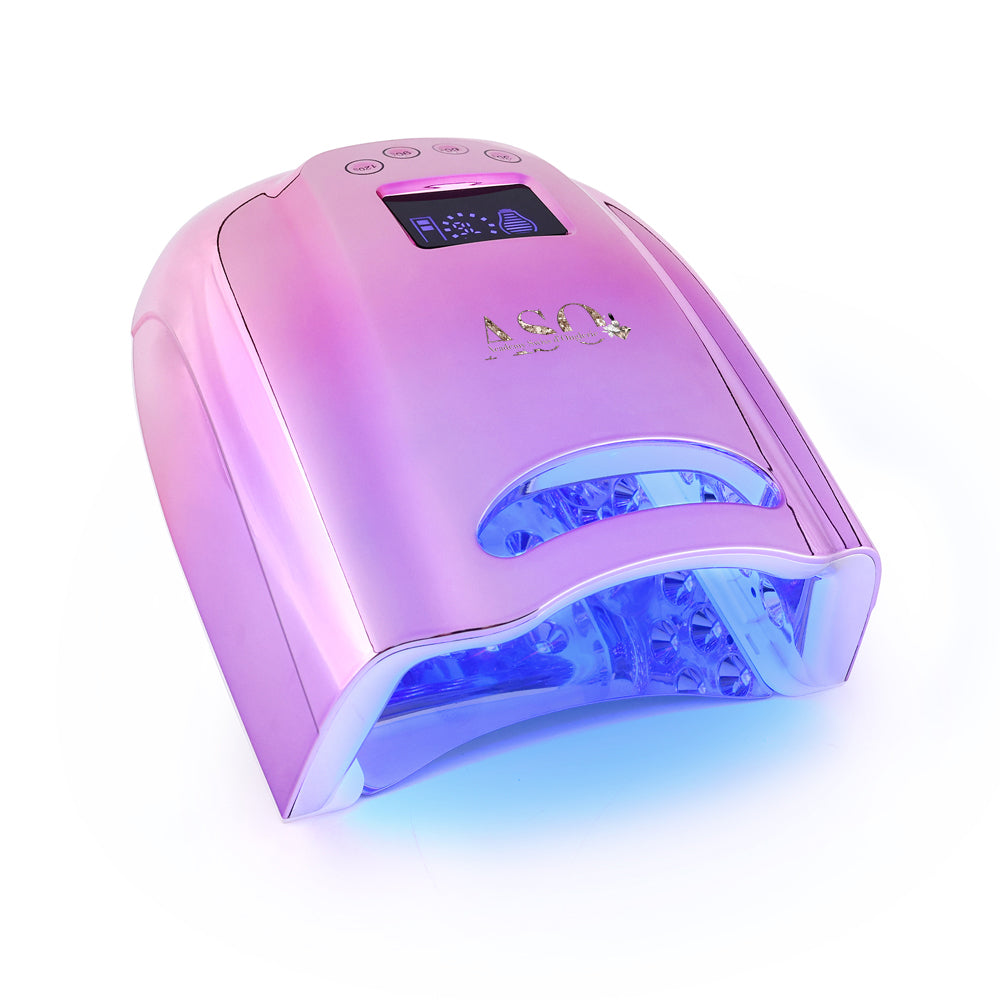 Lampe ASO - UV/LED ASO rechargeable sans fil, rose dégradé