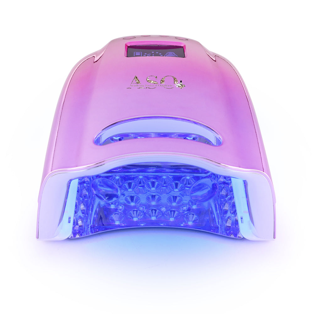 Lampe ASO - UV/LED ASO rechargeable sans fil, rose dégradé
