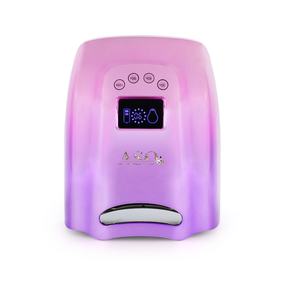 Lampe ASO - UV/LED ASO rechargeable sans fil, rose dégradé