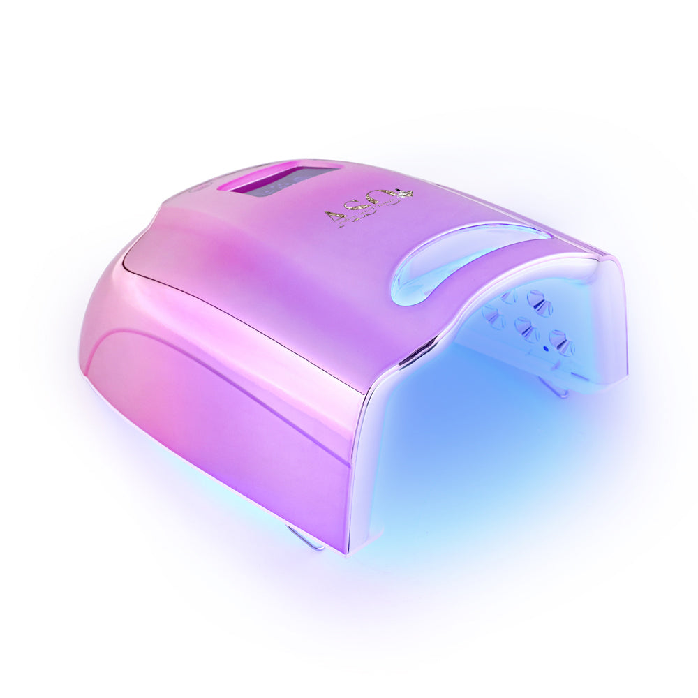 Lampe ASO - UV/LED ASO rechargeable sans fil, rose dégradé