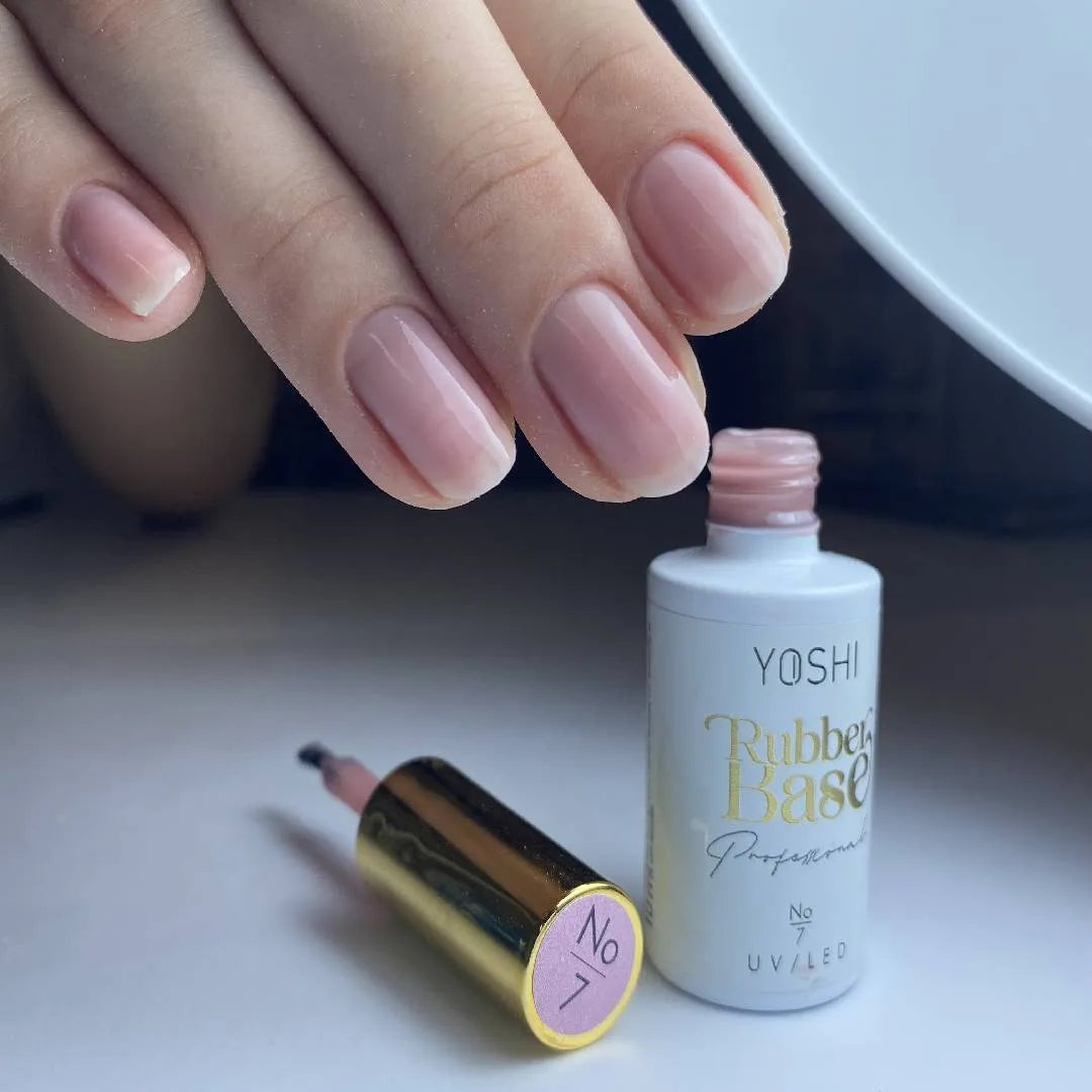 Rubber Base No 7 dark nude - 10 ml