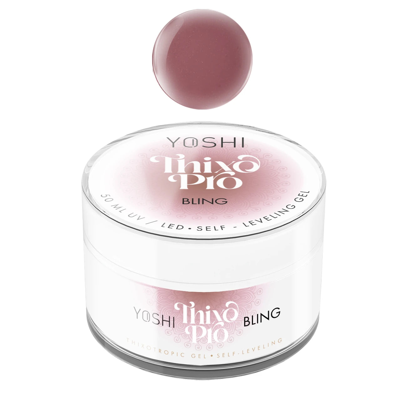 THIXO PRO GEL UV LED Bling - 50 ml